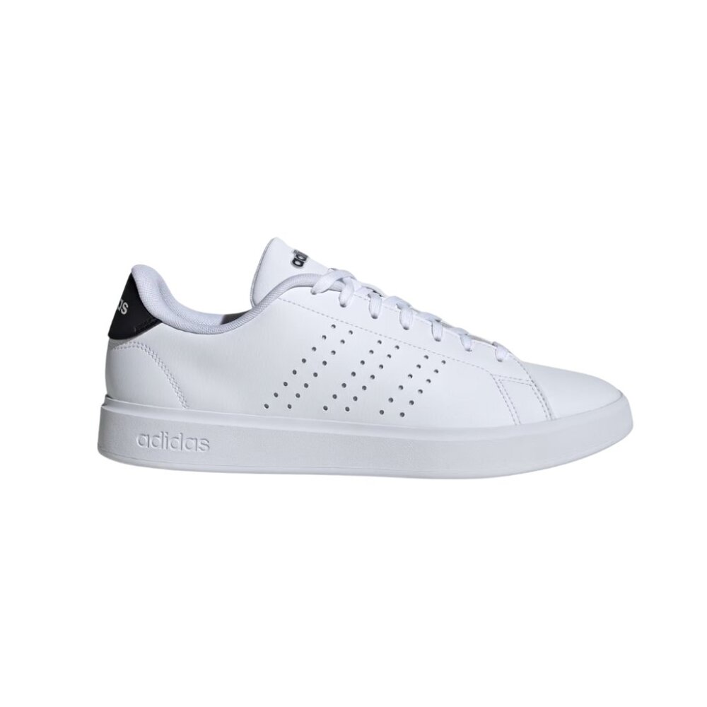 Adidas Men's Advantage 2.0, Tennis Shoes White/Black/Ink